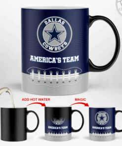 Dallas Cowboys Color Changing Mug 11Oz