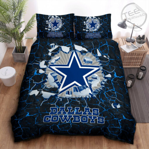 Dallas Cowboys bedding set 05