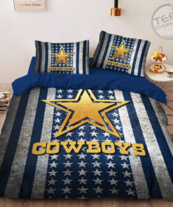 Dallas Cowboys bedding set 06