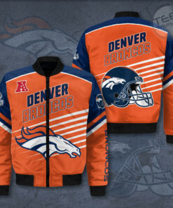 Denver Broncos 3D Bomber Jacket 01