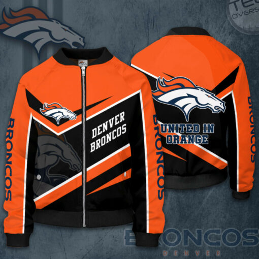 Denver Broncos 3D Bomber Jacket 03