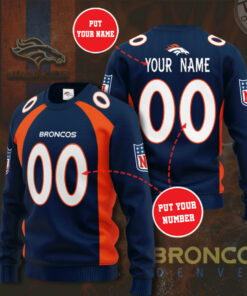 Denver Broncos 3D Sweatshirt 01