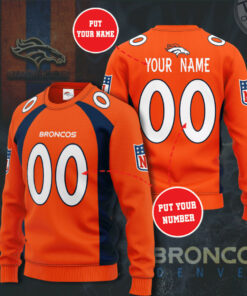 Denver Broncos 3D Sweatshirt 02