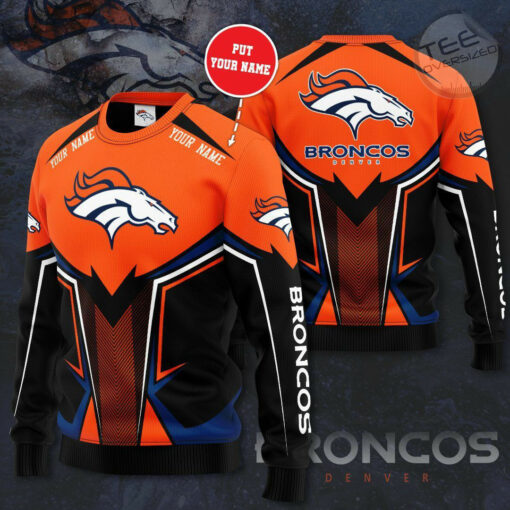 Denver Broncos 3D Sweatshirt 04