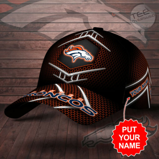 Denver Broncos Cap Custom Hat 02