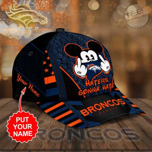 Denver Broncos Cap Custom Hat 04