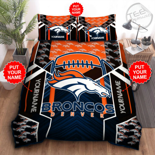 Denver Broncos bedding set