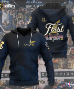 Denver Nuggets Hoodie OVS28623S3