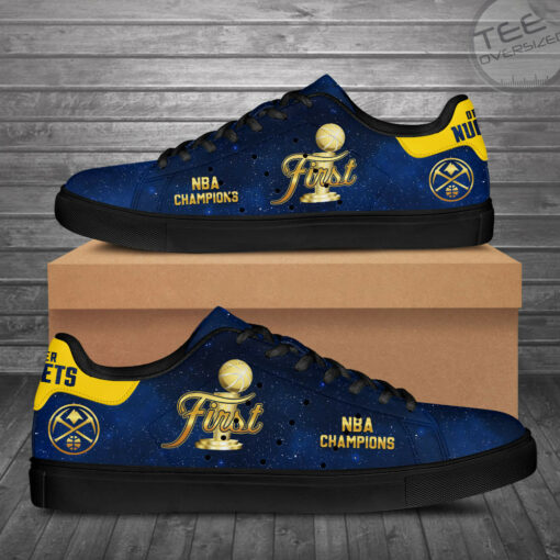 Denver Nuggets Skate Shoes OVS23623S4 Design 2