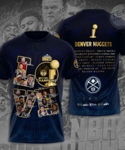 Denver Nuggets T shirt OVS16623S1