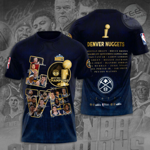 Denver Nuggets T shirt OVS16623S1