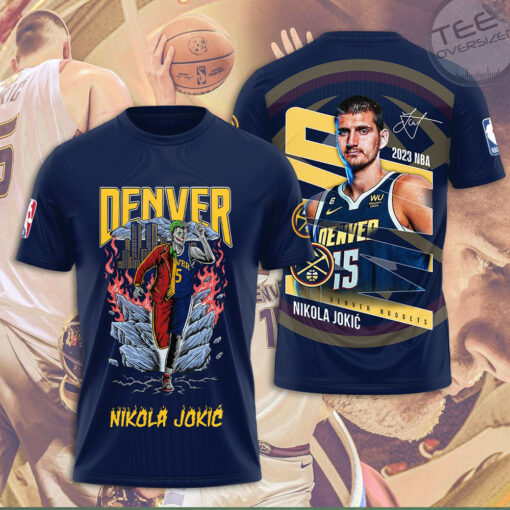 Denver Nuggets T shirt OVS17623S4