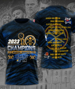 Denver Nuggets T shirt OVS20623S3