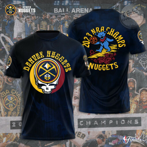 Denver Nuggets T shirt OVS26623S3