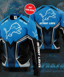 Detroit Lions 3D Sweatshirt 01