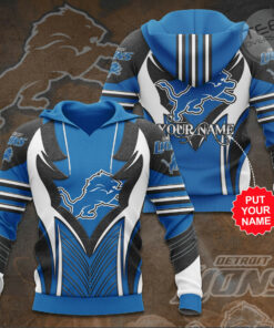 Detroit Lions 3D hoodie 01