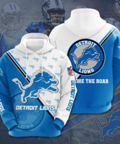 Detroit Lions 3D hoodie 05