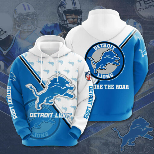 Detroit Lions 3D hoodie 05