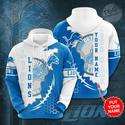 Detroit Lions 3D hoodie 07