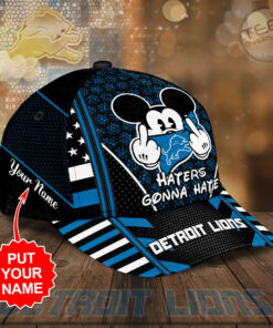Detroit Lions Cap Custom Hat 03 1