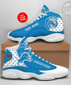 Detroit Lions Shoes 04