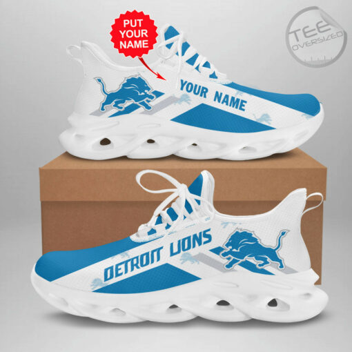 Detroit Lions sneaker 01