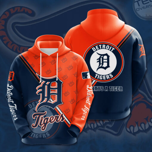 Detroit Tigers Hoodie 002