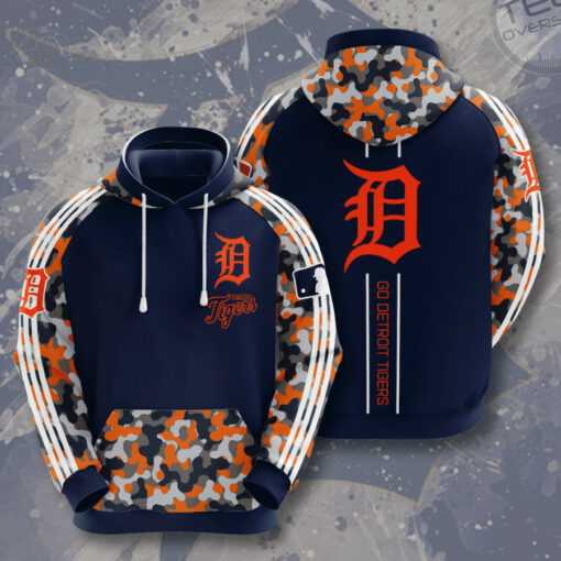 Detroit Tigers Hoodie 003