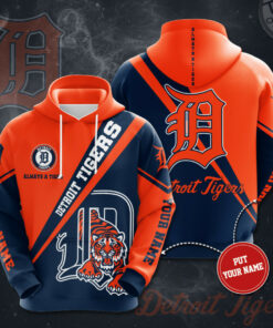 Detroit Tigers Hoodie 004