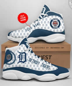 Detroit Tigers Jordan 13 Shoes