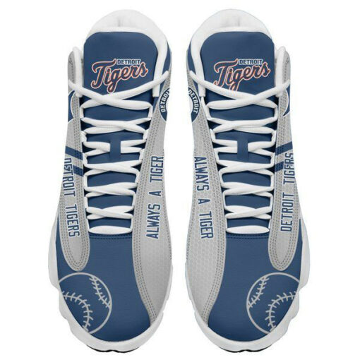 Detroit Tigers Jordan 13 design 012