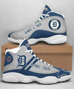 Detroit Tigers Jordan 13 design 02