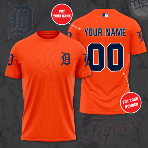 Detroit Tigers Red T shirt