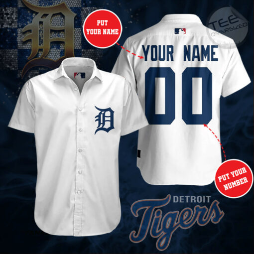 Detroit Tigers short sleeve shirt 01