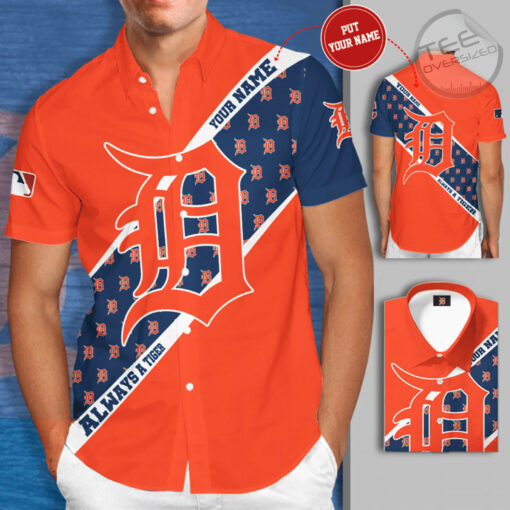 Detroit Tigers short sleeve shirt 04