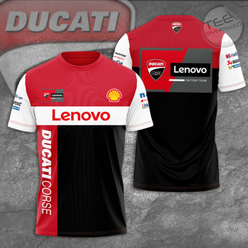 Ducati Lenovo Team 3D T shirt 03