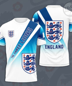 England National Football Team The Three Lions 3D T shirt