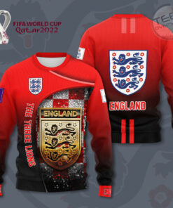 England The Three Lions 3D sweatshirt