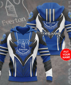 Everton FC 1878 3D hoodie
