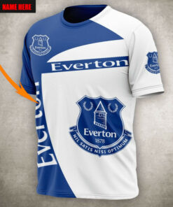 Everton FC 3D T shirt
