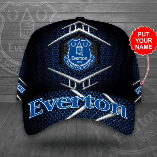 Everton FC Cap Custom Hat 01