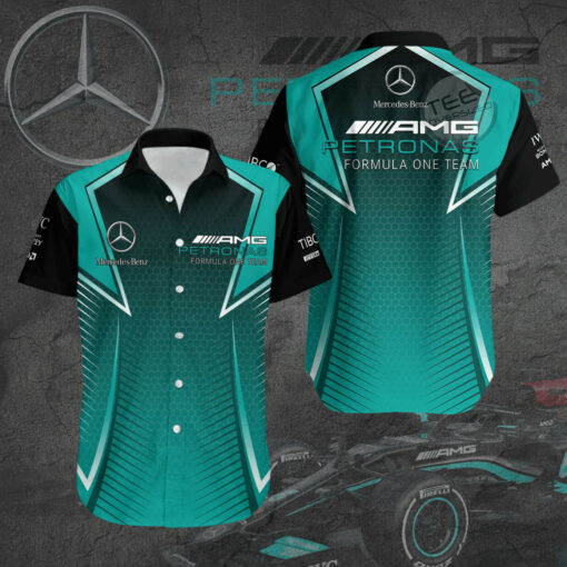F1 AMG Petronas 3D short sleeve shirt
