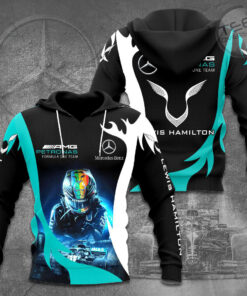 F1 Lewis Hamilton 3D hoodie