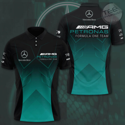 F1 Mercedes 2022 AMG Petronas 3D polo