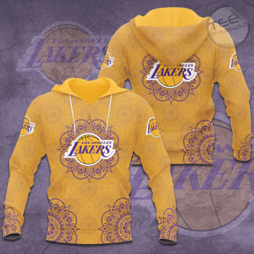 FAN designed Los Angeles Lakers LAL NBA Hoodie