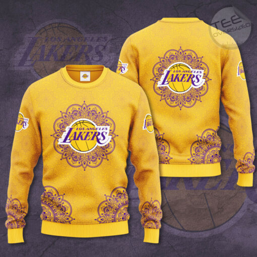 FAN designed Los Angeles Lakers LAL NBA Sweatshirt