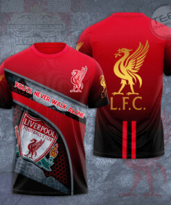 FC Liverpool 3D T shirt