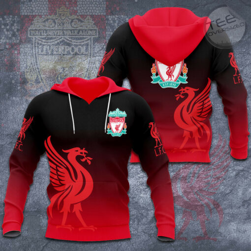 FC Liverpool 3D hoodie 2023