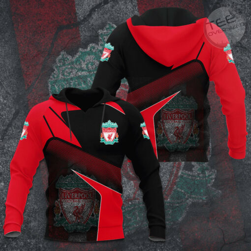 FC Liverpool 3D hoodie Soccer Apparel