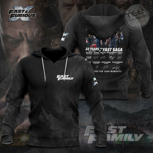 Fast And Furious hoodie OVS10823S2